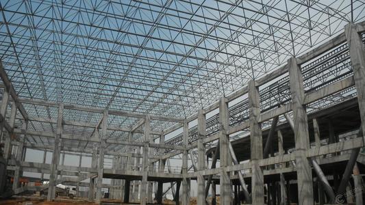 长乐概述网架加工对钢材的质量的具体要求