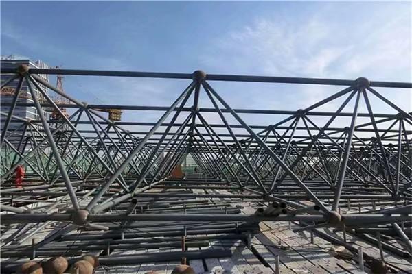长乐螺栓球网架结构在加工时应该注意的问题有哪些